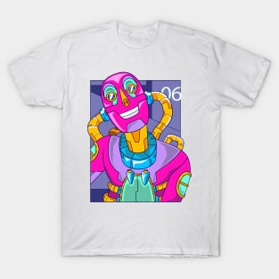 Technology Robot T-Shirt